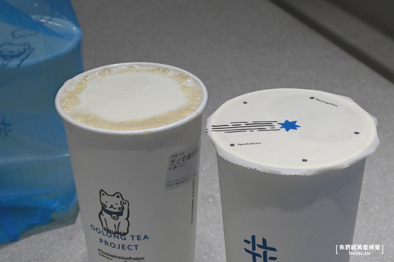 ｜得正 DeJeng｜烏龍茶推薦攻略，喝出質感生活的手搖茶美學(菜單) @朱寶妮美食隨筆