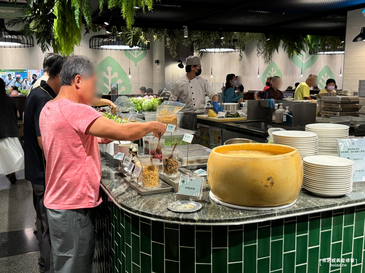 ｜素食吃到飽｜果然匯．多國蔬食百匯Buffet．素食者美食天堂 @朱寶妮美食隨筆