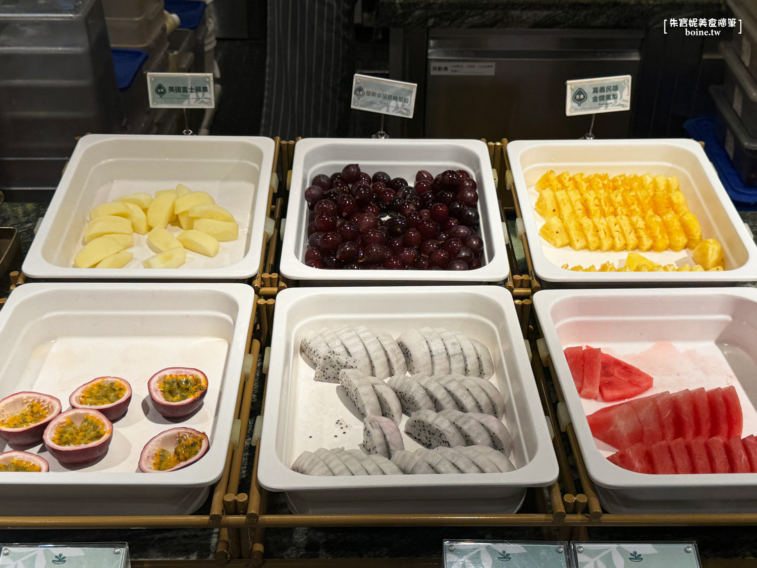 ｜素食吃到飽｜果然匯．多國蔬食百匯Buffet．素食者美食天堂 @朱寶妮美食隨筆