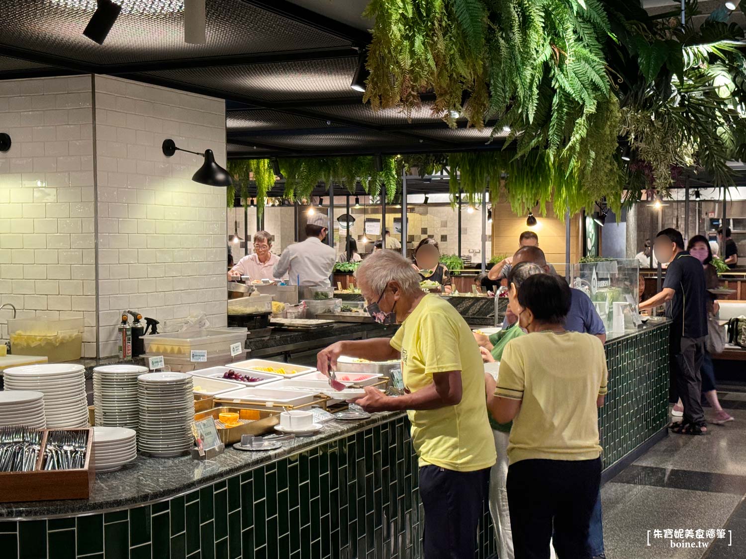 ｜素食吃到飽｜果然匯．多國蔬食百匯Buffet．素食者美食天堂 @朱寶妮美食隨筆