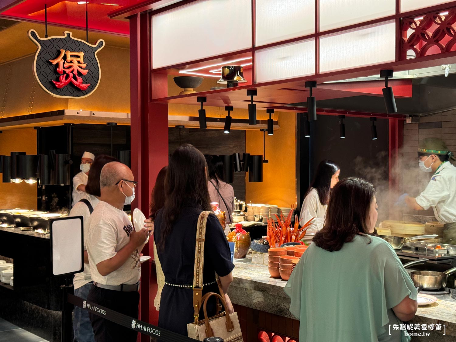 ｜2025新開幕｜高雄島語Buffet吃到飽開箱．聽說比台北店還猛？ @朱寶妮美食隨筆