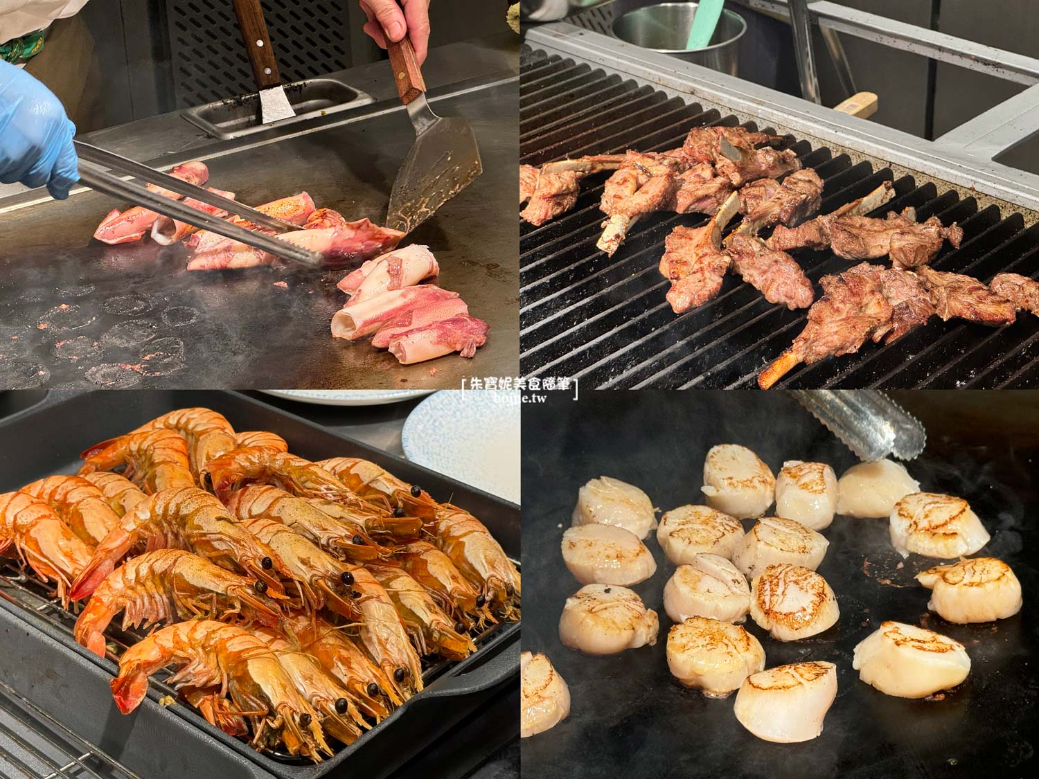 ｜2025新開幕｜高雄島語Buffet吃到飽開箱．聽說比台北店還猛？ @朱寶妮美食隨筆
