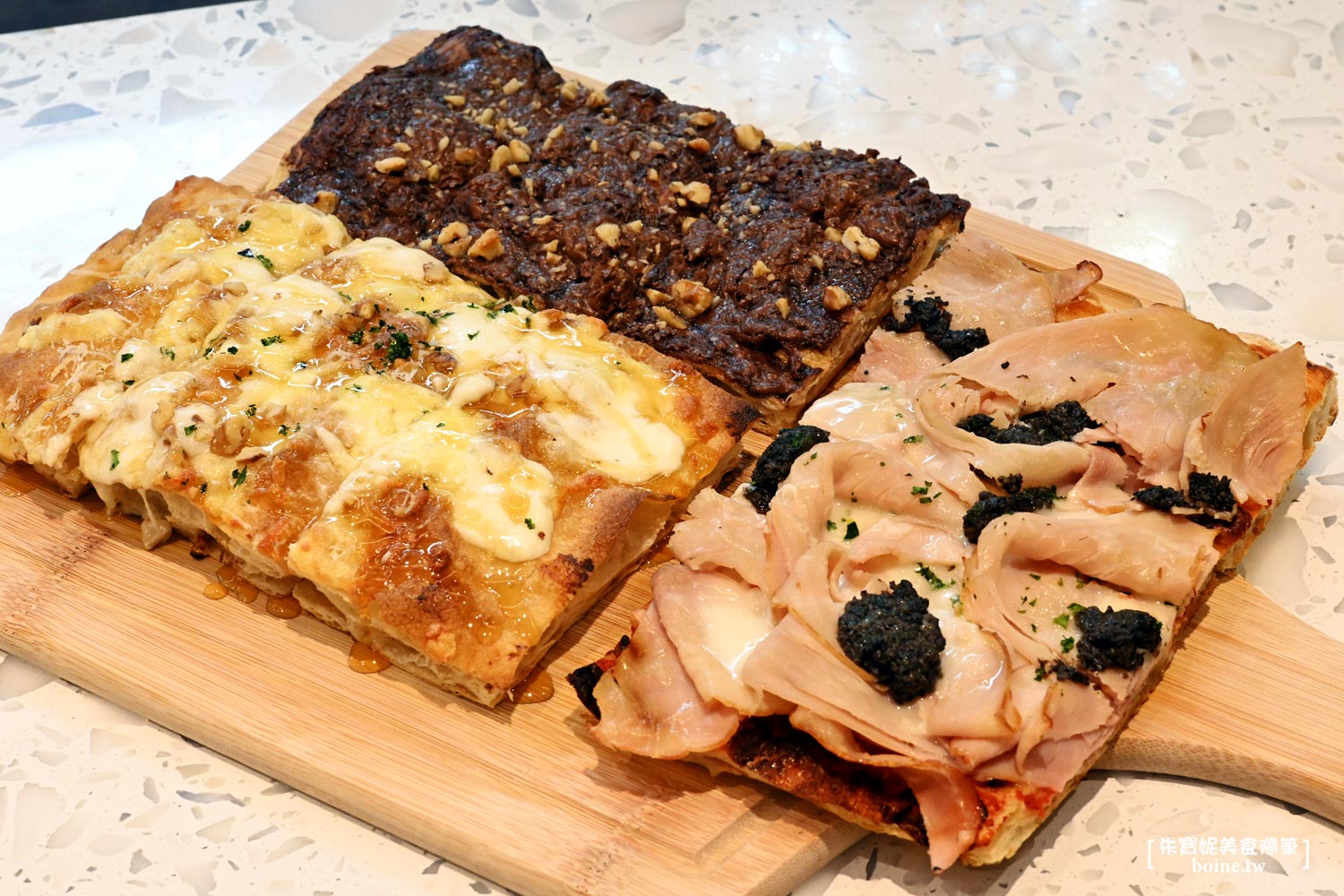 ｜高雄美食｜羅馬披薩Rom’antica Pizza．滿版餡料超過癮．凹子底聚餐推薦(菜單) @朱寶妮美食隨筆
