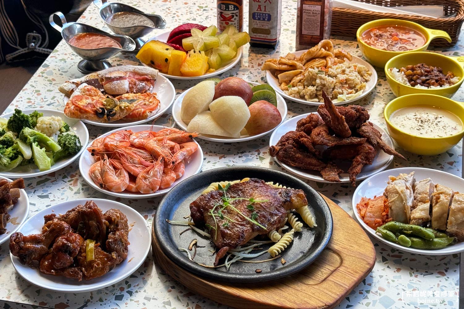 ｜板橋美食｜我家牛排遠科店．全台最大．CP值最高的吃到飽(菜單） @朱寶妮美食隨筆