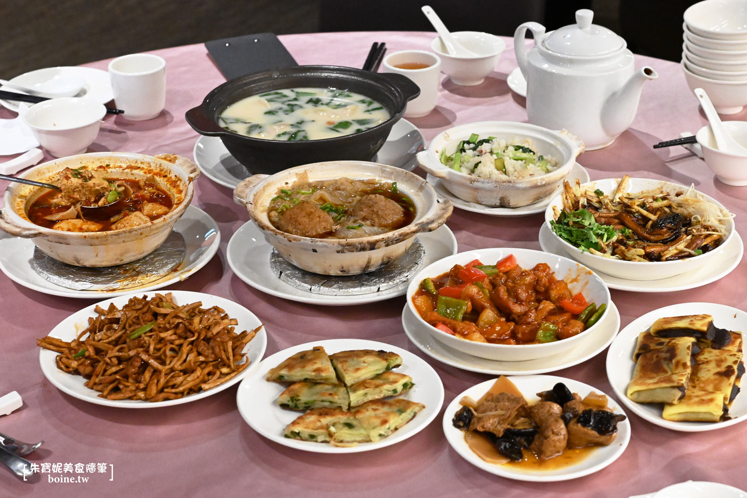 ｜小巨蛋美食｜薺元小館．來自江浙菜系好味道．台北聚餐推薦(菜單) @朱寶妮美食隨筆