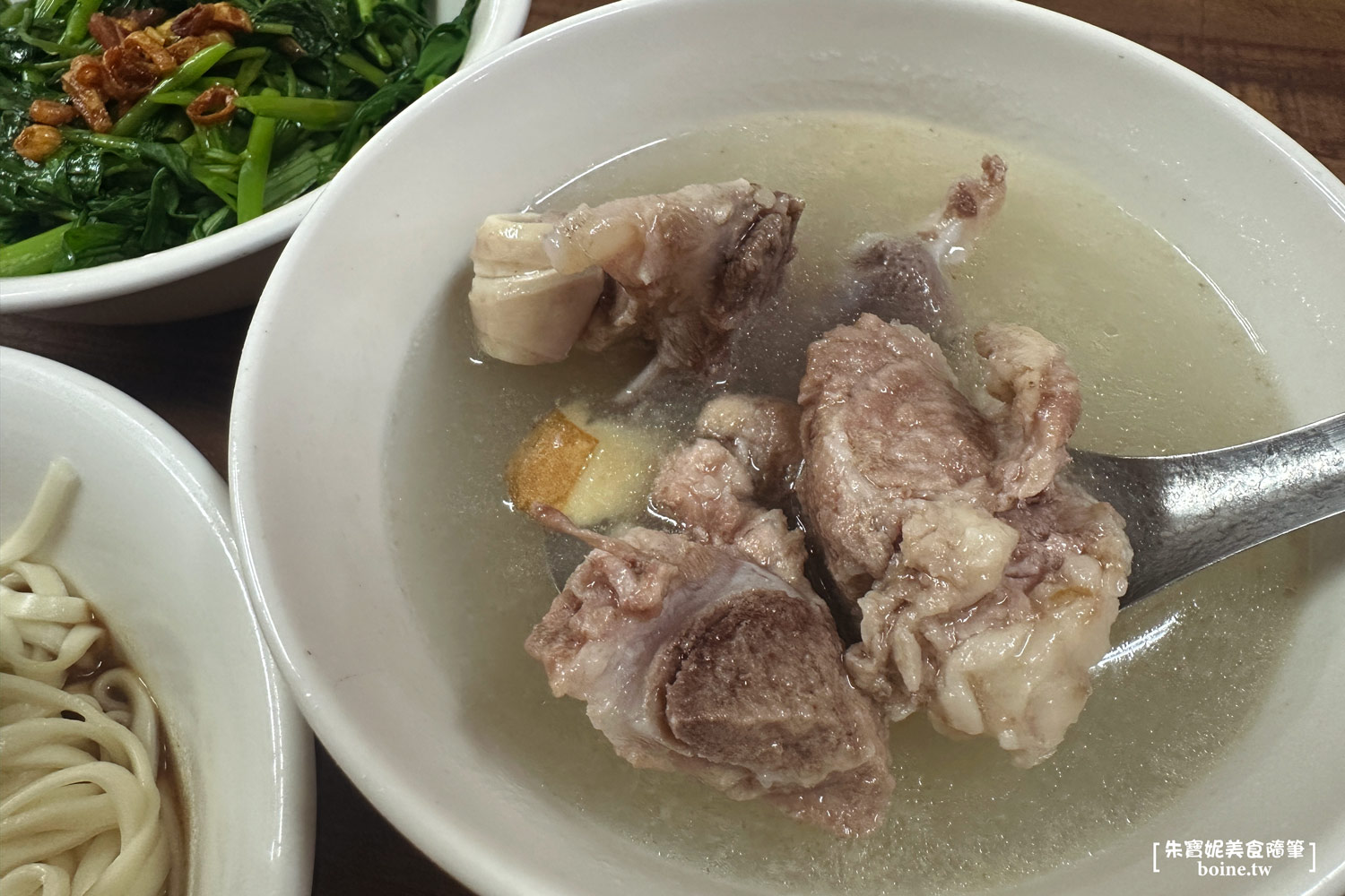 ｜大同美食｜老麵店．70年傳承三代．神秘四醬麵(菜單） @朱寶妮美食隨筆