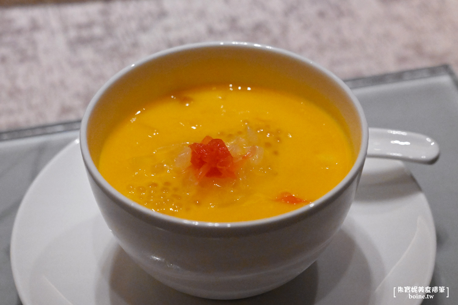 ｜中山美食｜晶華軒Silks house．八寶冬瓜盅太強了(菜單) @朱寶妮美食隨筆
