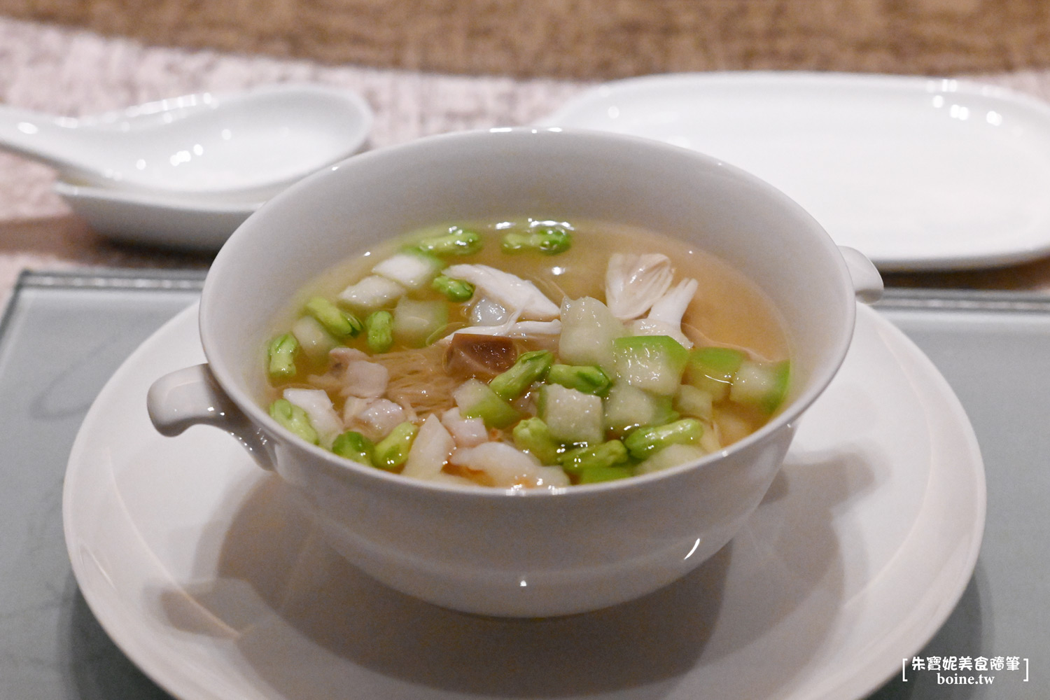 ｜中山美食｜晶華軒Silks house．八寶冬瓜盅太強了(菜單) @朱寶妮美食隨筆
