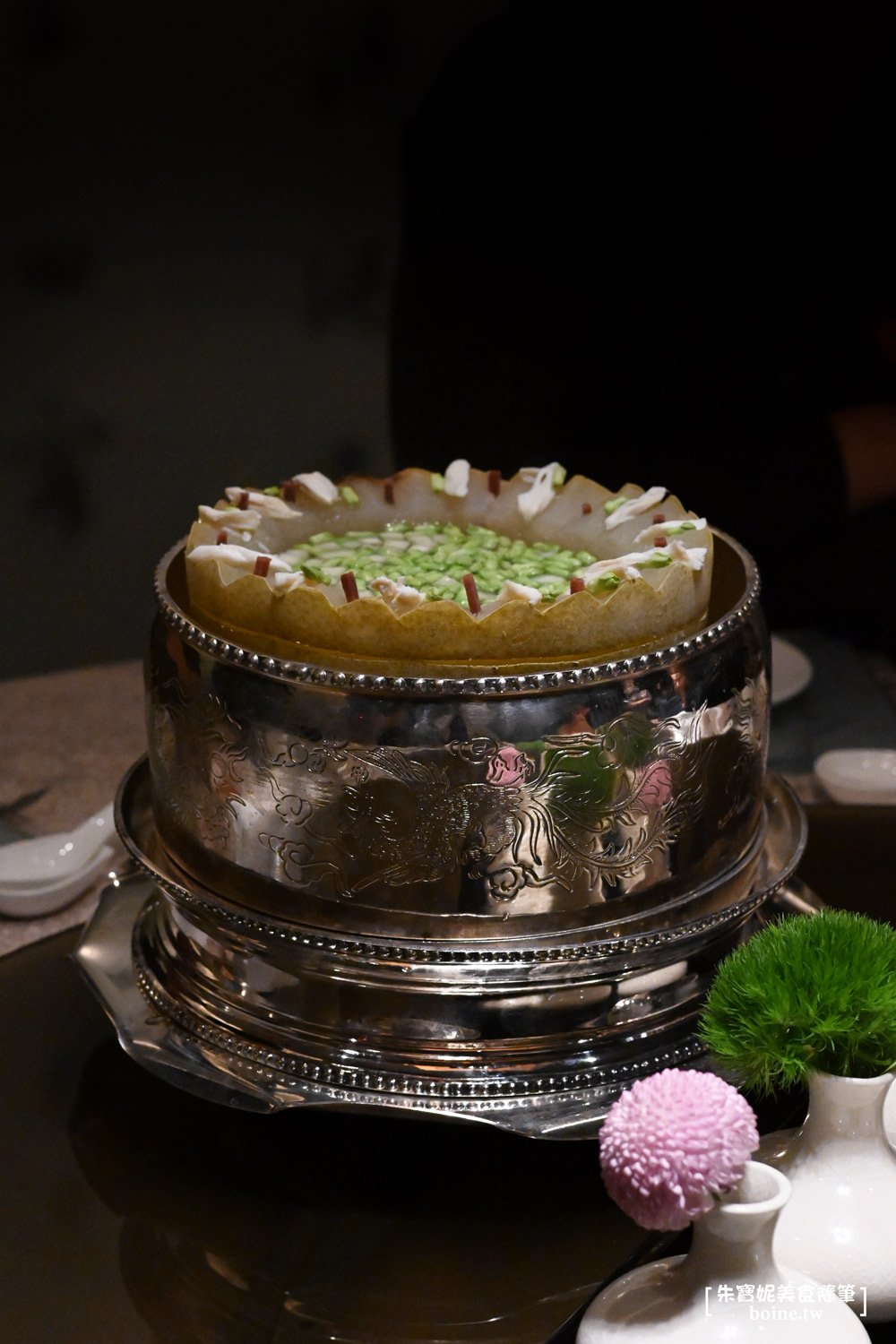 ｜中山美食｜晶華軒Silks house．八寶冬瓜盅太強了(菜單) @朱寶妮美食隨筆