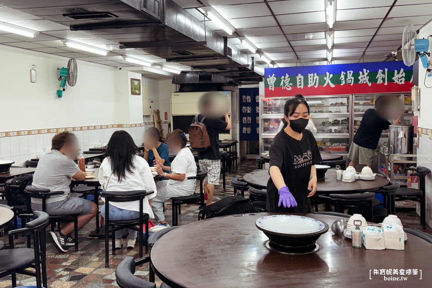 ｜西門美食｜曾德自助火鍋城．石頭火鍋創始店 @朱寶妮美食隨筆