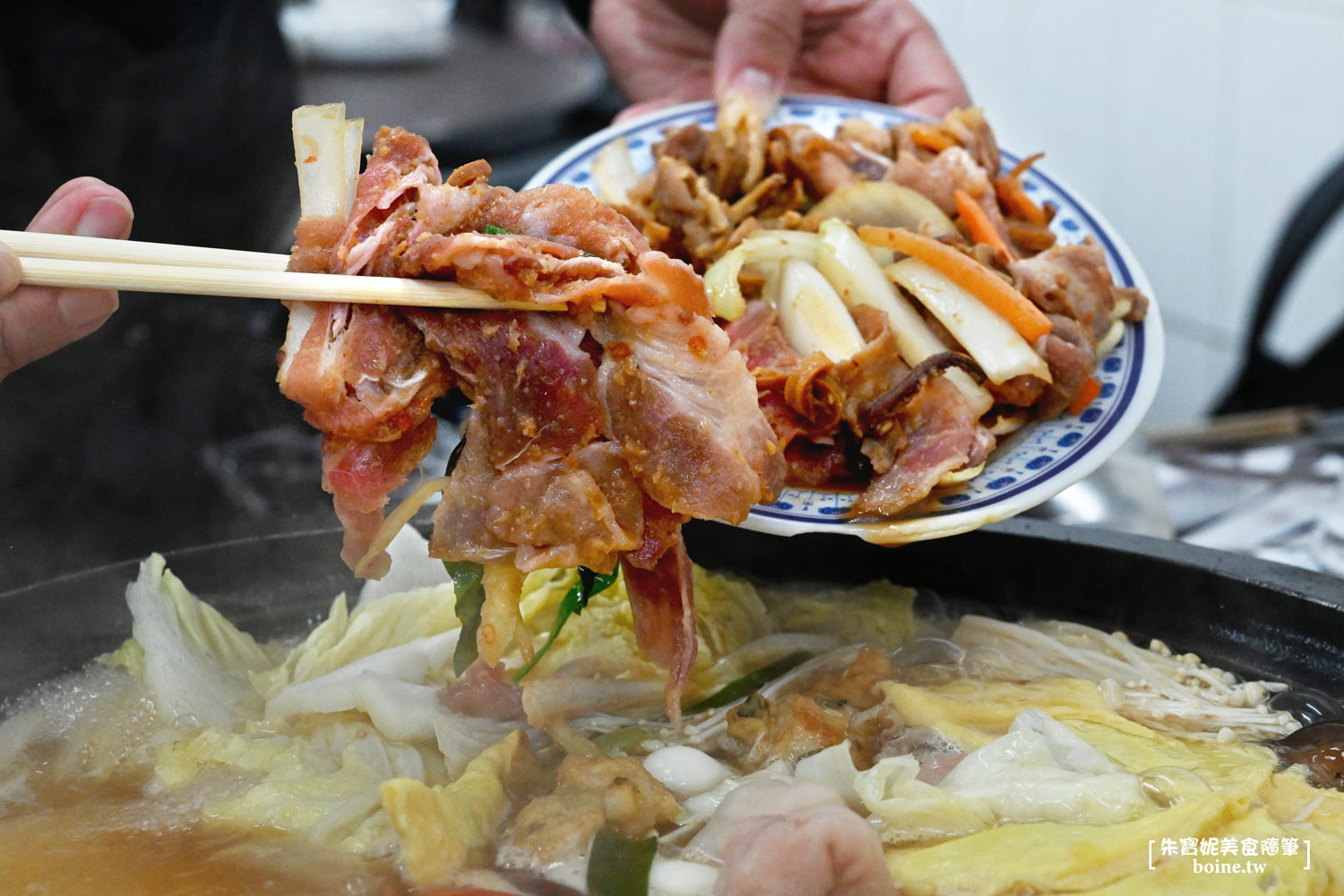 ｜西門美食｜曾德自助火鍋城．石頭火鍋創始店 @朱寶妮美食隨筆