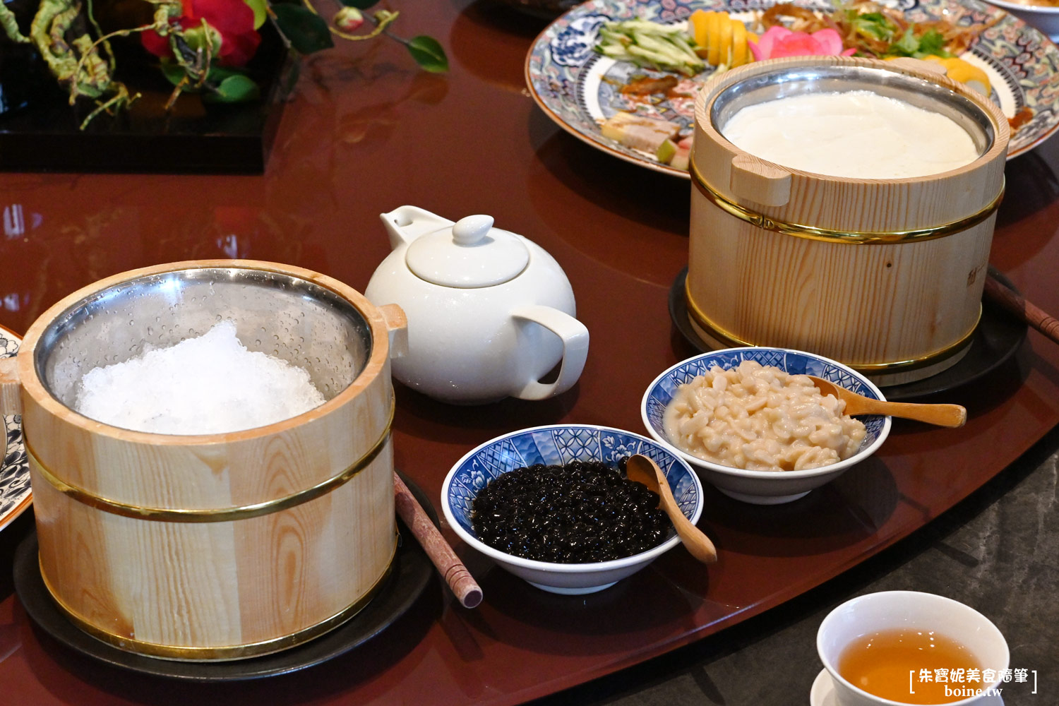 北投美食｜泉源閣．一鴨六吃烤鴨宴+經典手路菜．星級海陸饗宴澎湃又美味 @朱寶妮美食隨筆