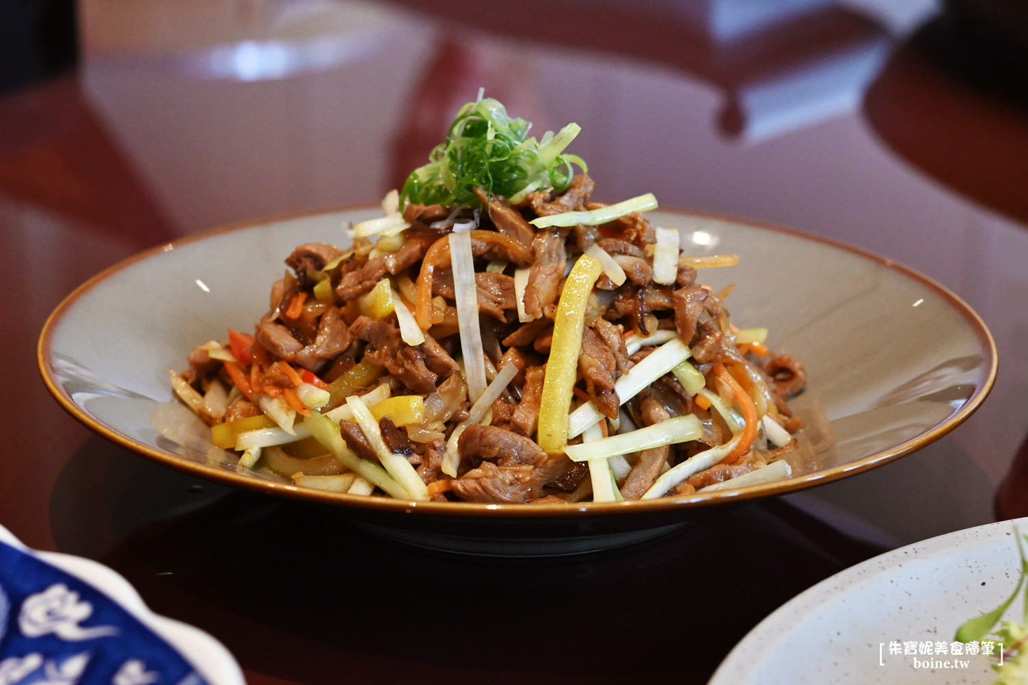 北投美食｜泉源閣．一鴨六吃烤鴨宴+經典手路菜．星級海陸饗宴澎湃又美味 @朱寶妮美食隨筆