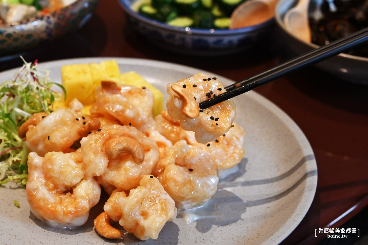 北投美食｜泉源閣．一鴨六吃烤鴨宴+經典手路菜．星級海陸饗宴澎湃又美味 @朱寶妮美食隨筆