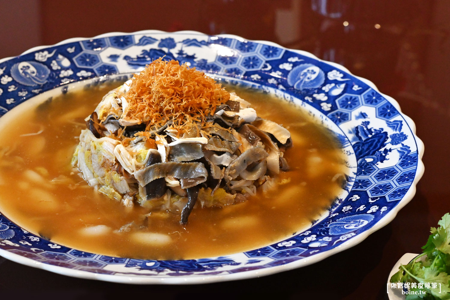 北投美食｜泉源閣．一鴨六吃烤鴨宴+經典手路菜．星級海陸饗宴澎湃又美味 @朱寶妮美食隨筆