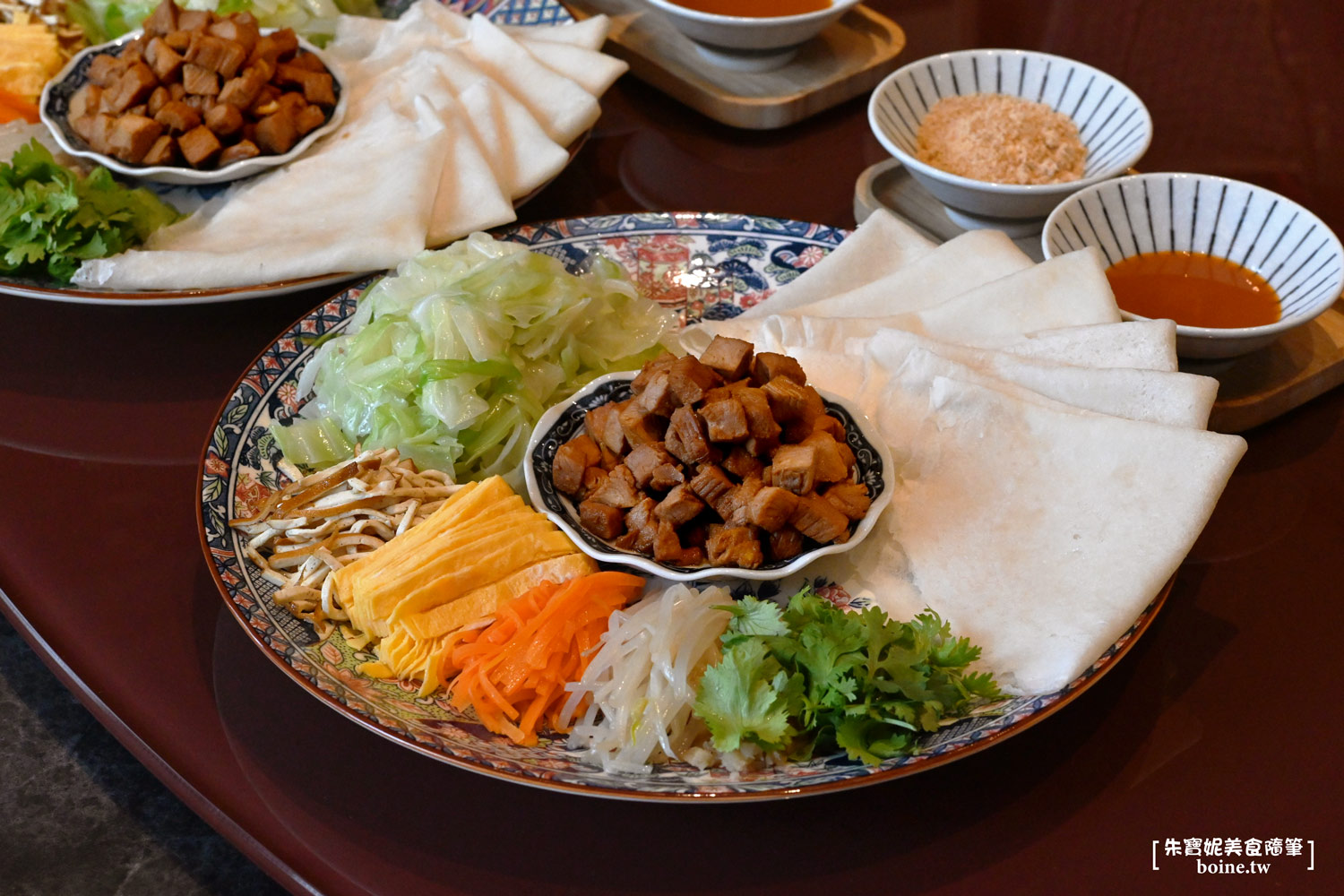 北投美食｜泉源閣．一鴨六吃烤鴨宴+經典手路菜．星級海陸饗宴澎湃又美味 @朱寶妮美食隨筆