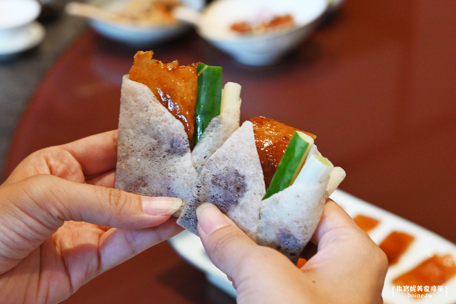 北投美食｜泉源閣．一鴨六吃烤鴨宴+經典手路菜．星級海陸饗宴澎湃又美味 @朱寶妮美食隨筆