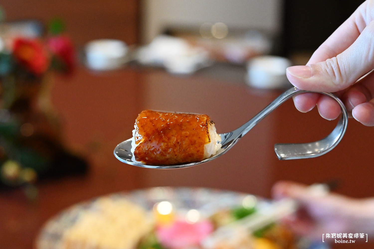北投美食｜泉源閣．一鴨六吃烤鴨宴+經典手路菜．星級海陸饗宴澎湃又美味 @朱寶妮美食隨筆