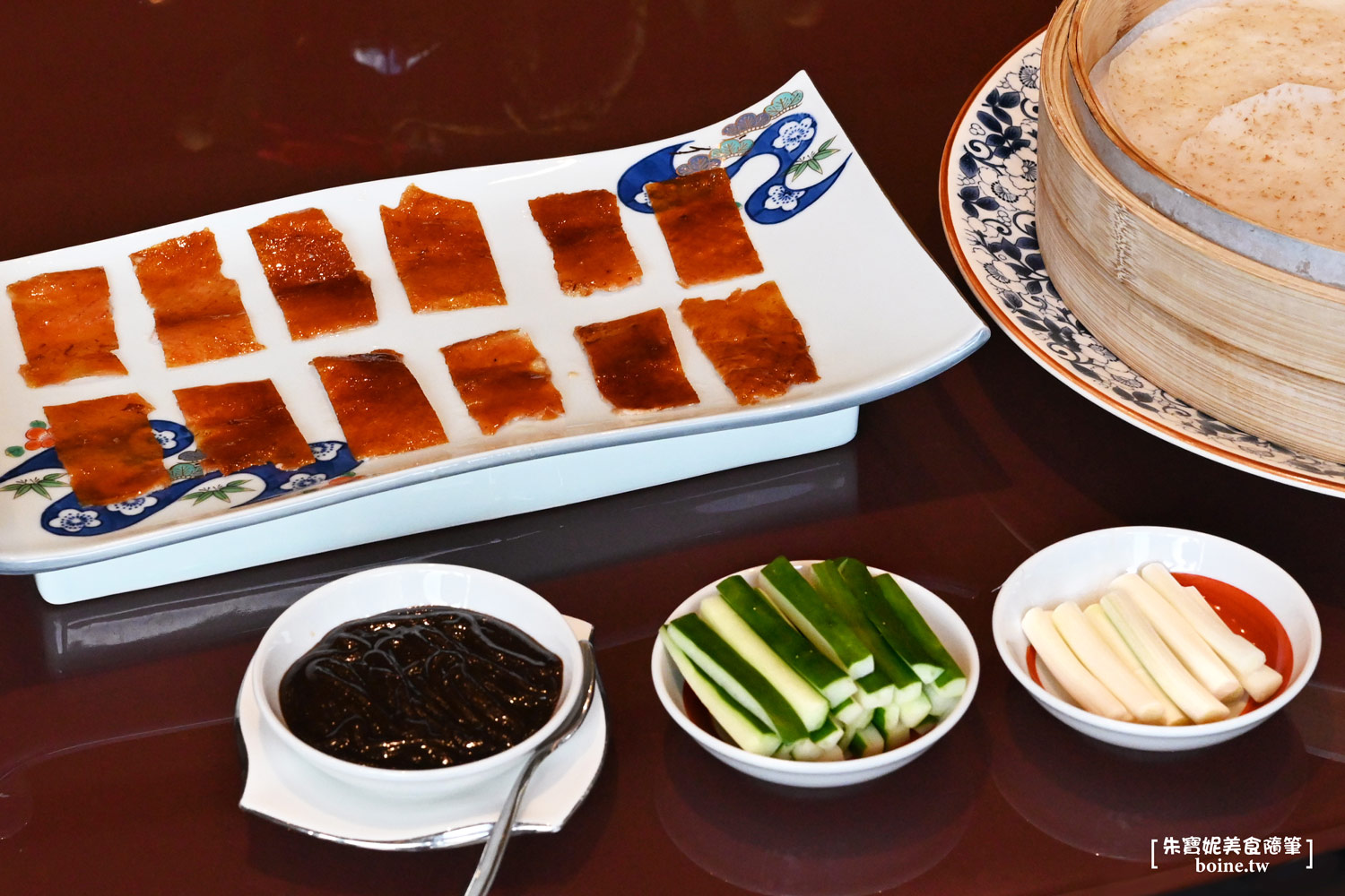 北投美食｜泉源閣．一鴨六吃烤鴨宴+經典手路菜．星級海陸饗宴澎湃又美味 @朱寶妮美食隨筆