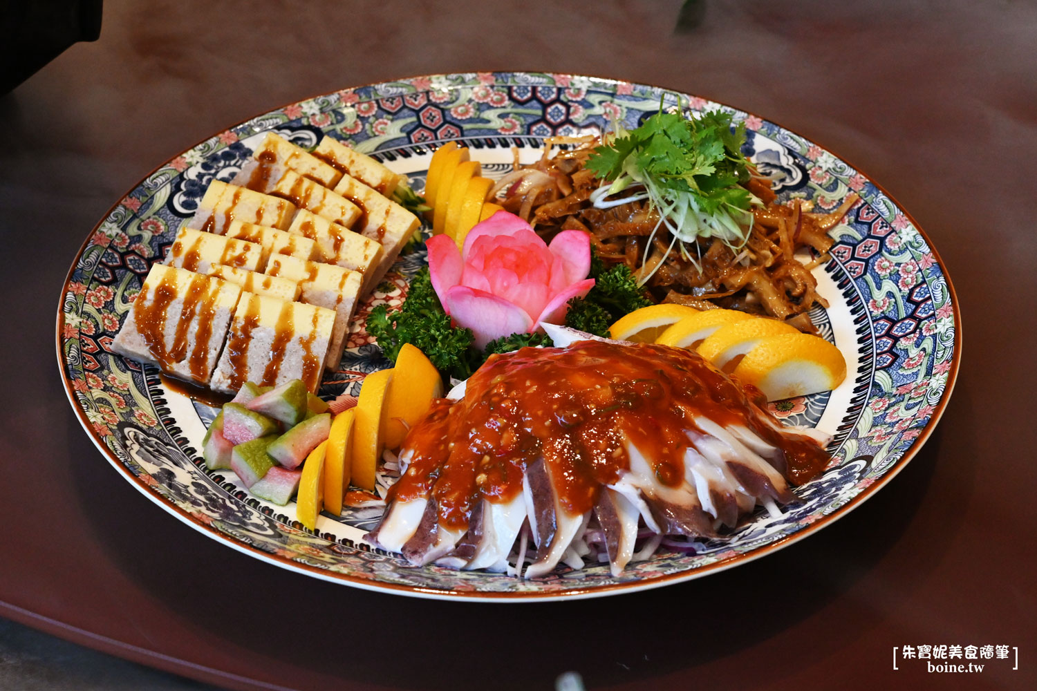 北投美食｜泉源閣．一鴨六吃烤鴨宴+經典手路菜．星級海陸饗宴澎湃又美味 @朱寶妮美食隨筆
