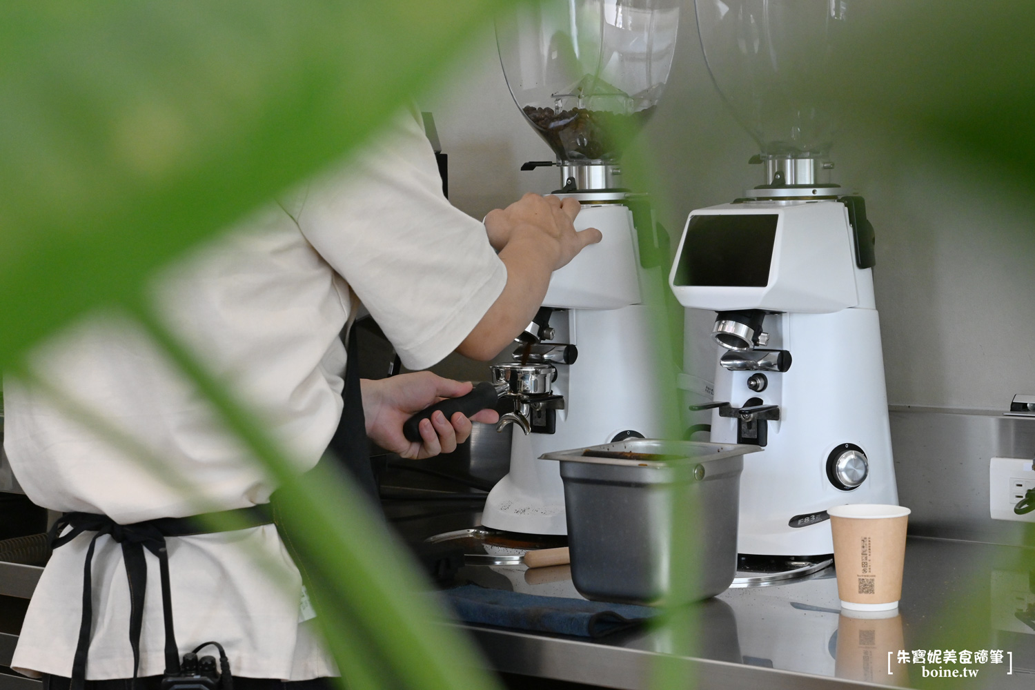 ｜高雄咖啡｜CoffeeBreak．咖啡片刻．圲茴鍋物最新咖啡外帶店 @朱寶妮美食隨筆