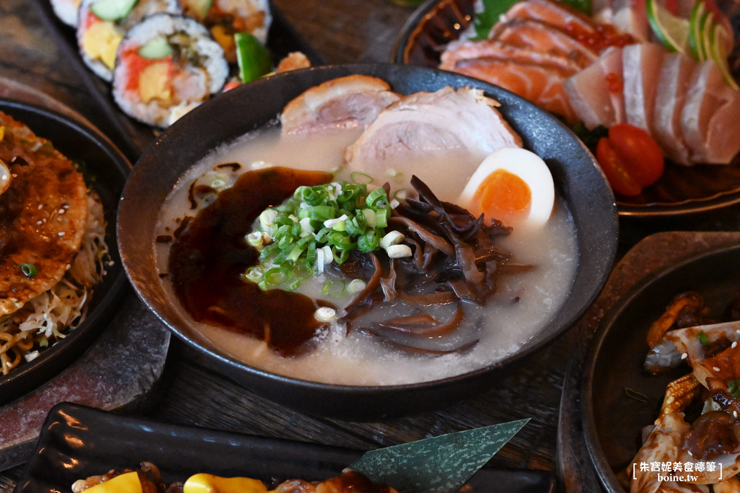|中山站美食|ABV日式居酒館.在餐桌上環遊日本.各地特色菜餚一次滿足 @朱寶妮美食隨筆 |中山站美食|ABV日式居酒館.在餐桌上環遊日本.各地特色菜餚一次滿足 @朱寶妮美食隨筆