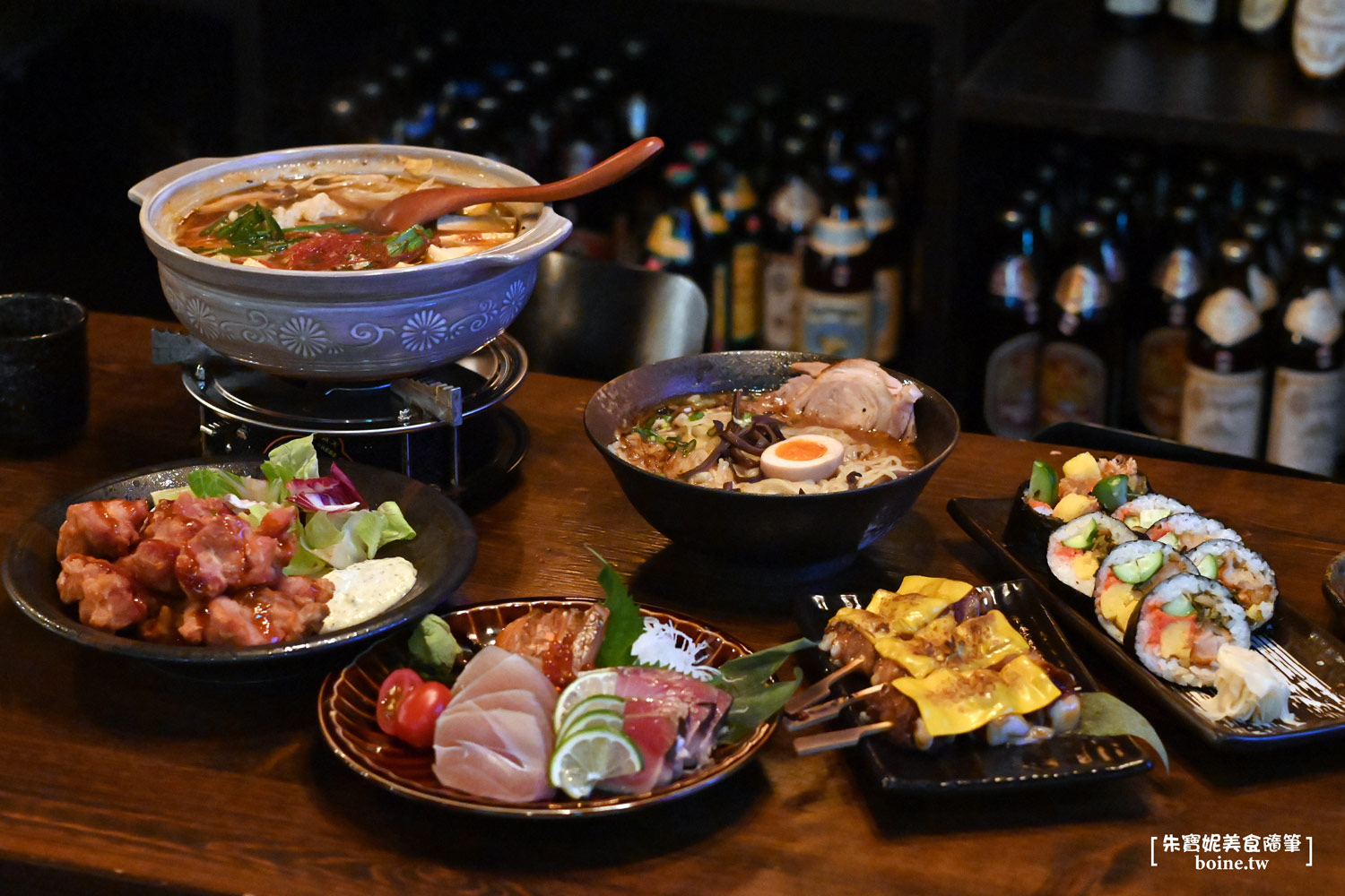 |中山站美食|ABV日式居酒館.在餐桌上環遊日本.各地特色菜餚一次滿足 @朱寶妮美食隨筆 |中山站美食|ABV日式居酒館.在餐桌上環遊日本.各地特色菜餚一次滿足 @朱寶妮美食隨筆