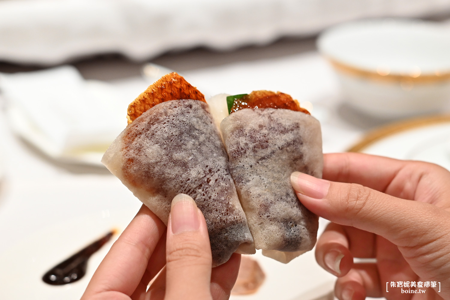 |台北美食|國賓中餐廳.烤鴨與鮮美龍蝦泡飯.川粵經典菜式一次滿足 @朱寶妮美食隨筆 |台北美食|國賓中餐廳.烤鴨與鮮美龍蝦泡飯.川粵經典菜式一次滿足 @朱寶妮美食隨筆