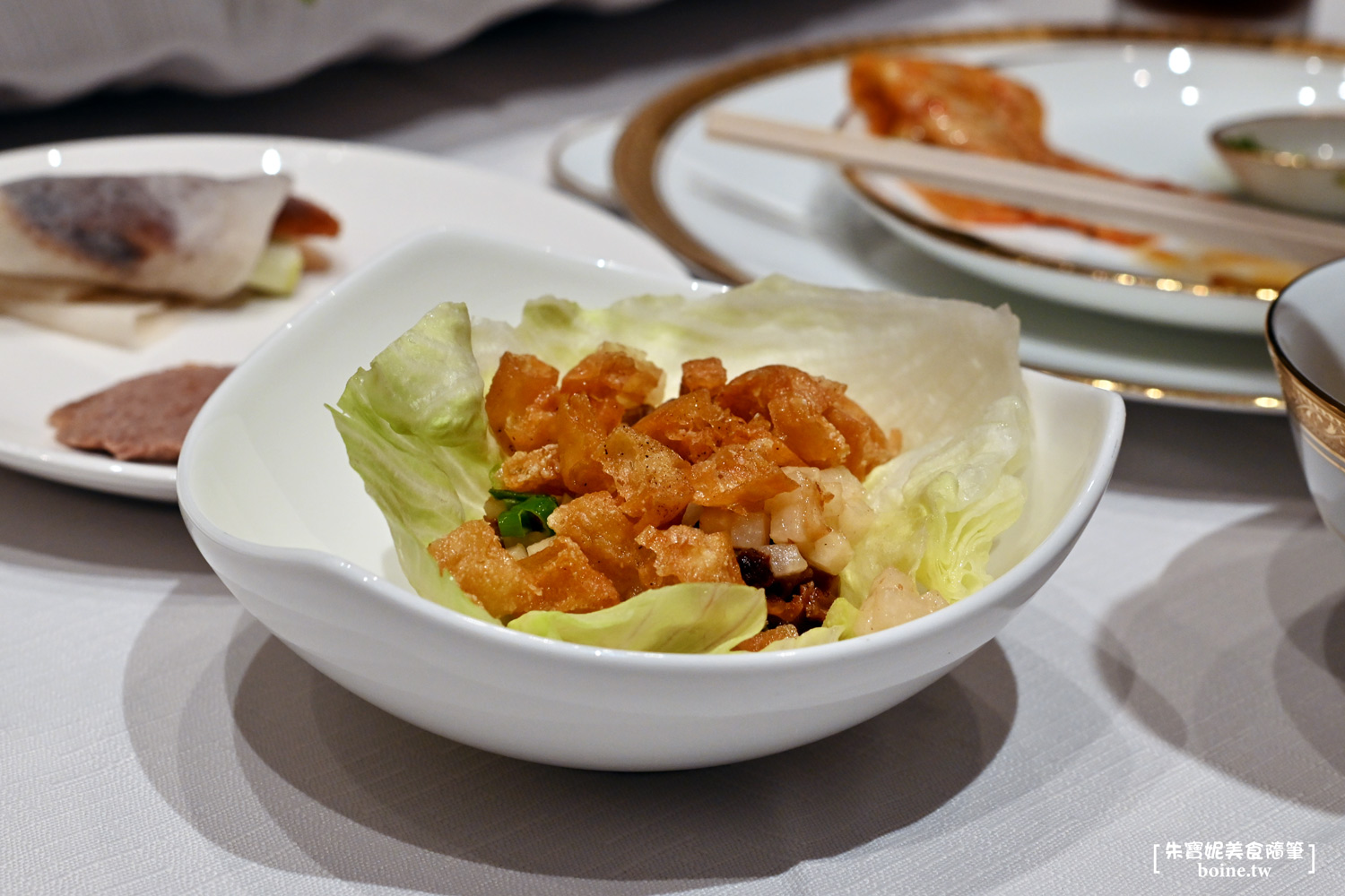|台北美食|國賓中餐廳.烤鴨與鮮美龍蝦泡飯.川粵經典菜式一次滿足 @朱寶妮美食隨筆 |台北美食|國賓中餐廳.烤鴨與鮮美龍蝦泡飯.川粵經典菜式一次滿足 @朱寶妮美食隨筆