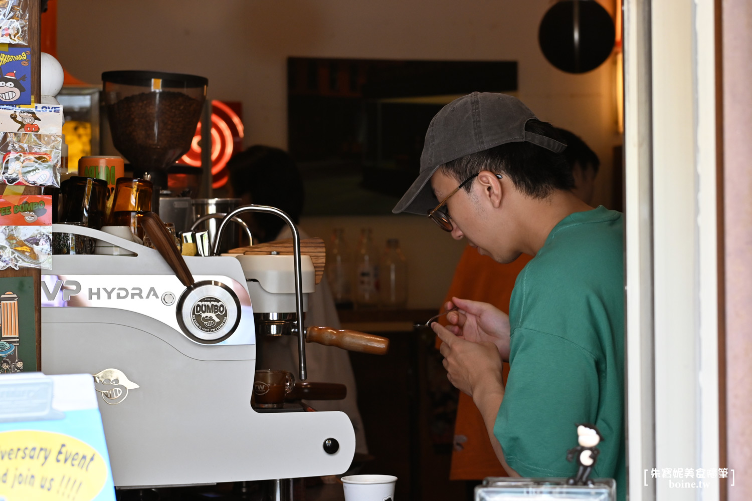 中山站美食｜登波咖啡Coffee Dumbo，復古童趣風超好拍！ @朱寶妮美食隨筆