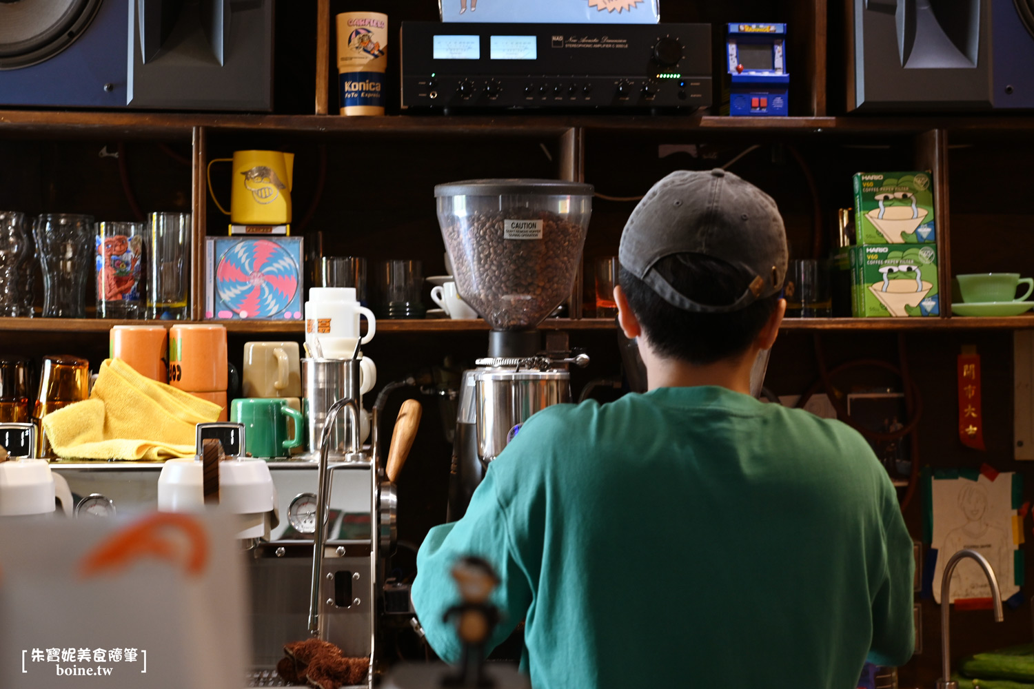 中山站美食｜登波咖啡Coffee Dumbo，復古童趣風超好拍！ @朱寶妮美食隨筆