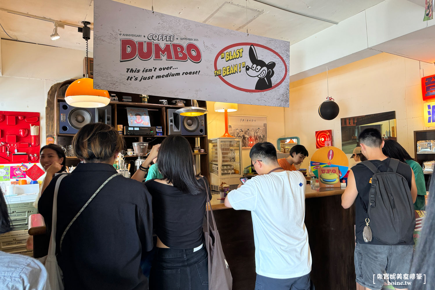 中山站美食｜登波咖啡Coffee Dumbo，復古童趣風超好拍！ @朱寶妮美食隨筆