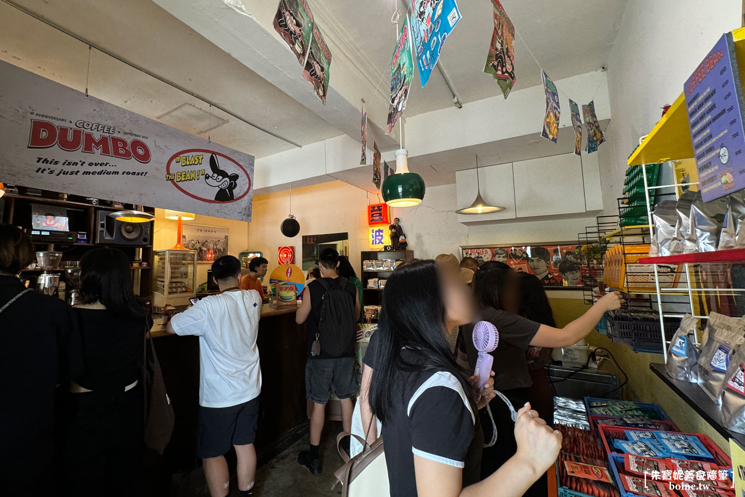 中山站美食｜登波咖啡Coffee Dumbo，復古童趣風超好拍！ @朱寶妮美食隨筆