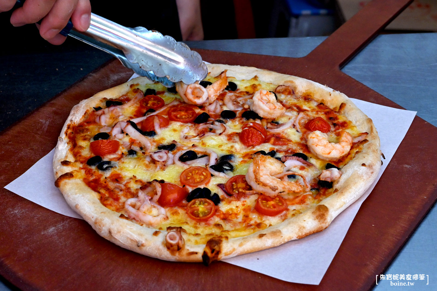 Pino Pizza｜網友激推台北必吃炸雞！飲料冰品吃到飽 @朱寶妮美食隨筆