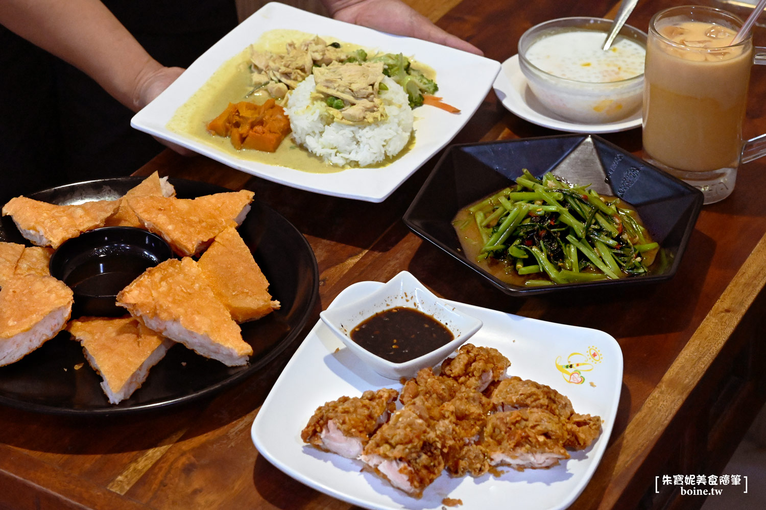 |石牌美食|東方泰國小館.厚片蝦餅.平價緬泰料理(菜單) @朱寶妮美食隨筆 |石牌美食|東方泰國小館.厚片蝦餅.平價緬泰料理(菜單) @朱寶妮美食隨筆