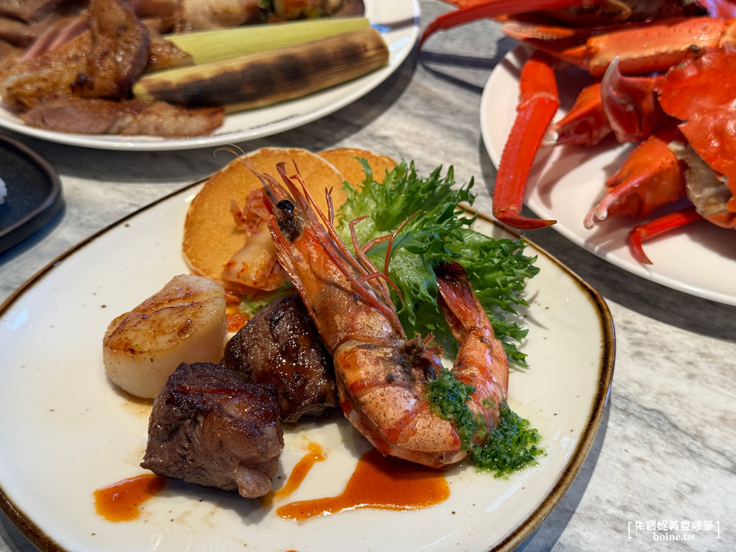 URBAN PARADISE信義店｜海陸饗宴搭微醺系飲品．台北Buffet吃到飽推薦 @朱寶妮美食隨筆