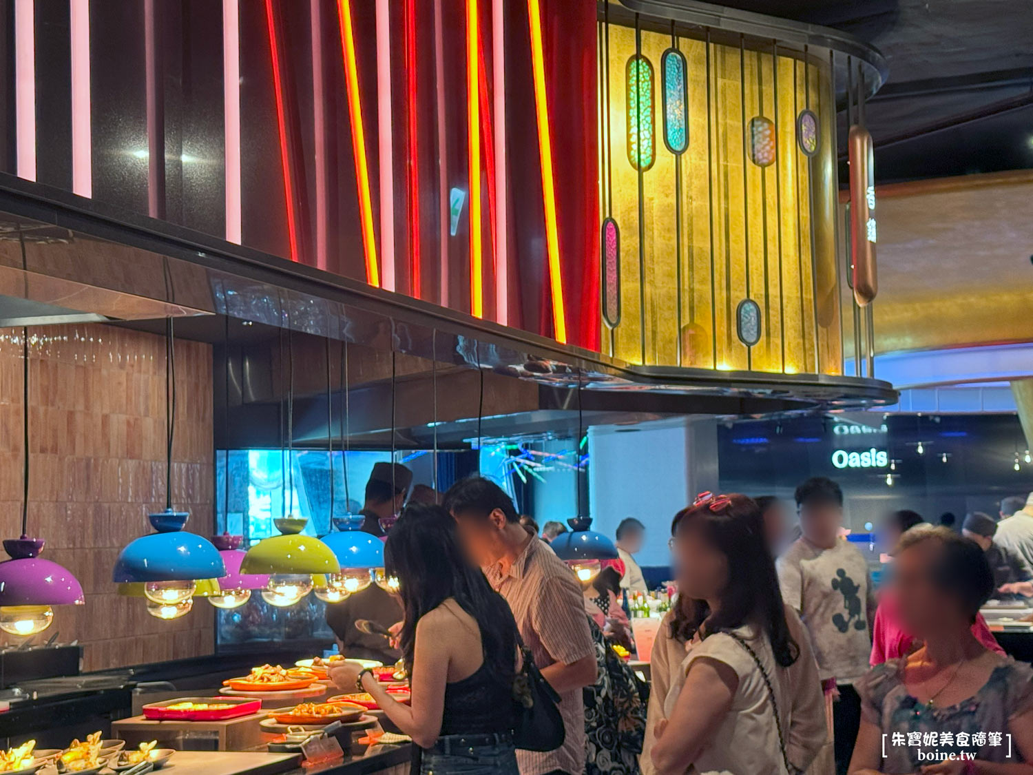 URBAN PARADISE信義店｜海陸饗宴搭微醺系飲品．台北Buffet吃到飽推薦 @朱寶妮美食隨筆
