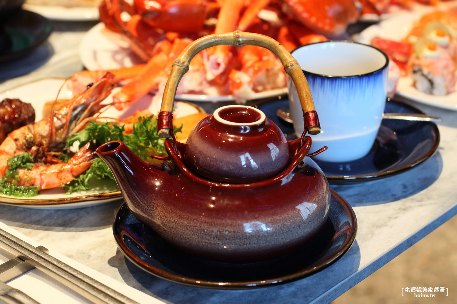 URBAN PARADISE信義店｜海陸饗宴搭微醺系飲品．台北Buffet吃到飽推薦 @朱寶妮美食隨筆