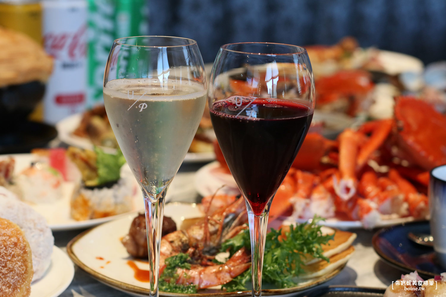 URBAN PARADISE信義店｜海陸饗宴搭微醺系飲品．台北Buffet吃到飽推薦 @朱寶妮美食隨筆