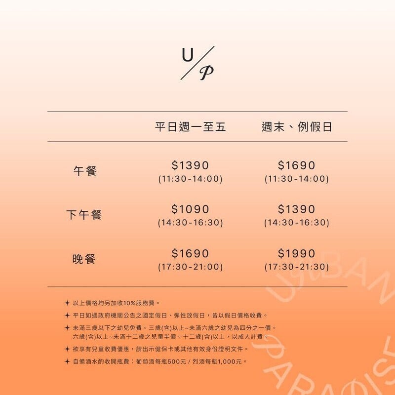 URBAN PARADISE信義店｜海陸饗宴搭微醺系飲品．台北Buffet吃到飽推薦 @朱寶妮美食隨筆