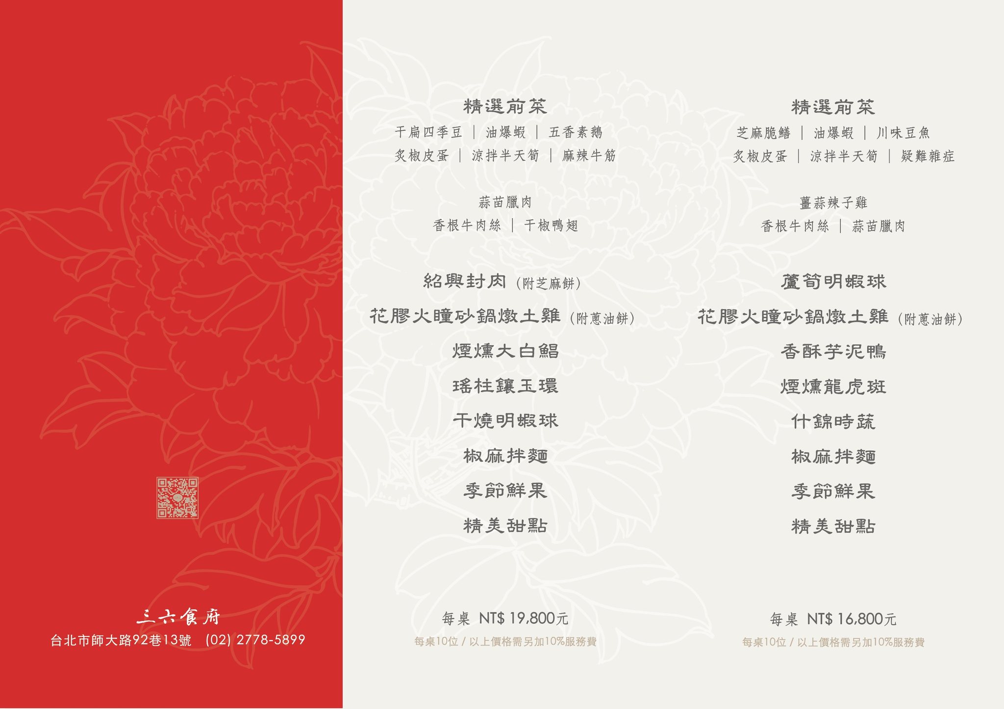 三六食府｜國宴主廚坐鎮的私廚中菜．黃仁勳三度回訪．老饕必吃煙燻大白鯧 @朱寶妮美食隨筆