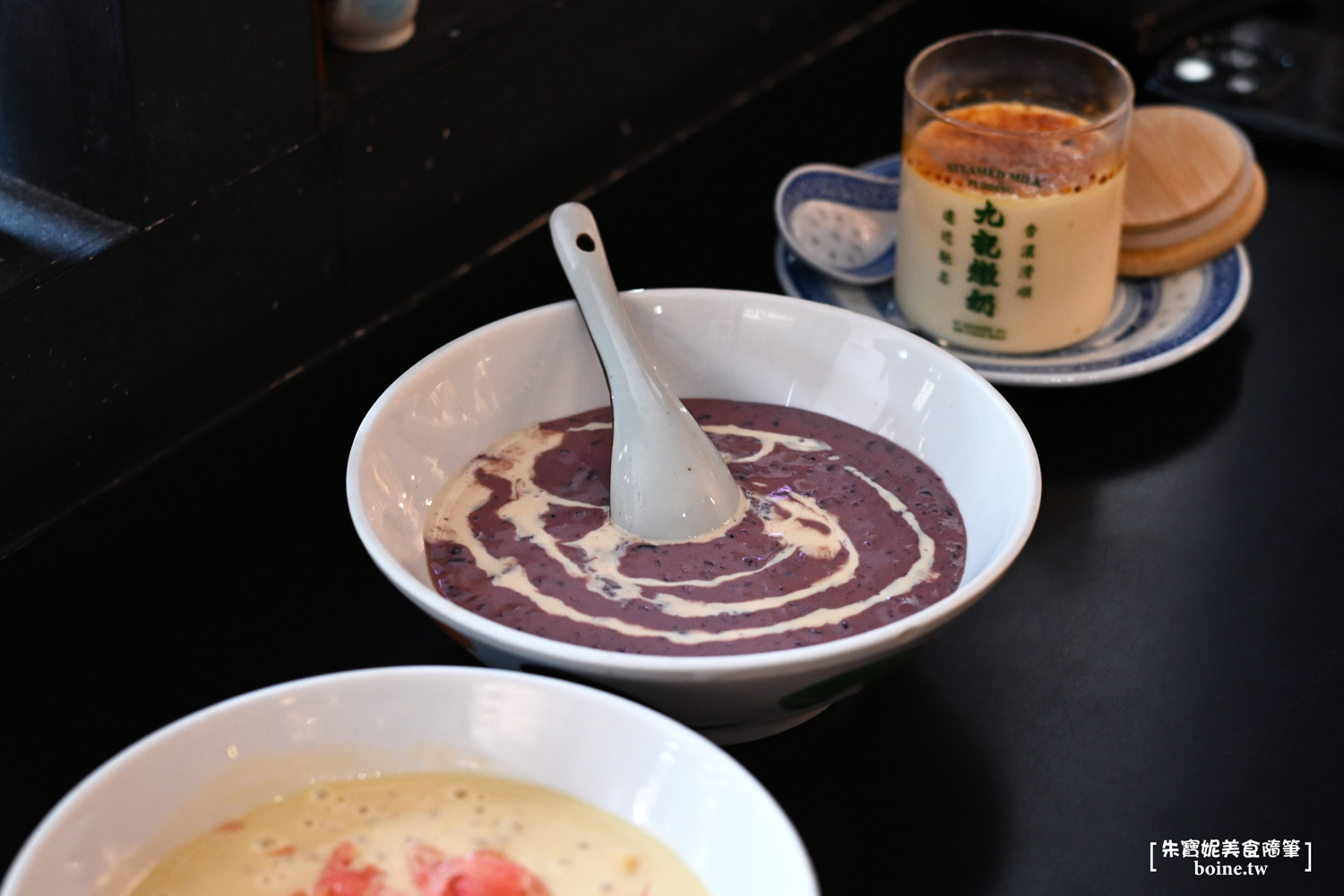 高雄美食|九記食糖水.港式甜品專賣,杏仁芝麻糊隨機畫盤好驚喜(菜單) @朱寶妮美食隨筆 高雄美食|九記食糖水.港式甜品專賣,杏仁芝麻糊隨機畫盤好驚喜(菜單) @朱寶妮美食隨筆