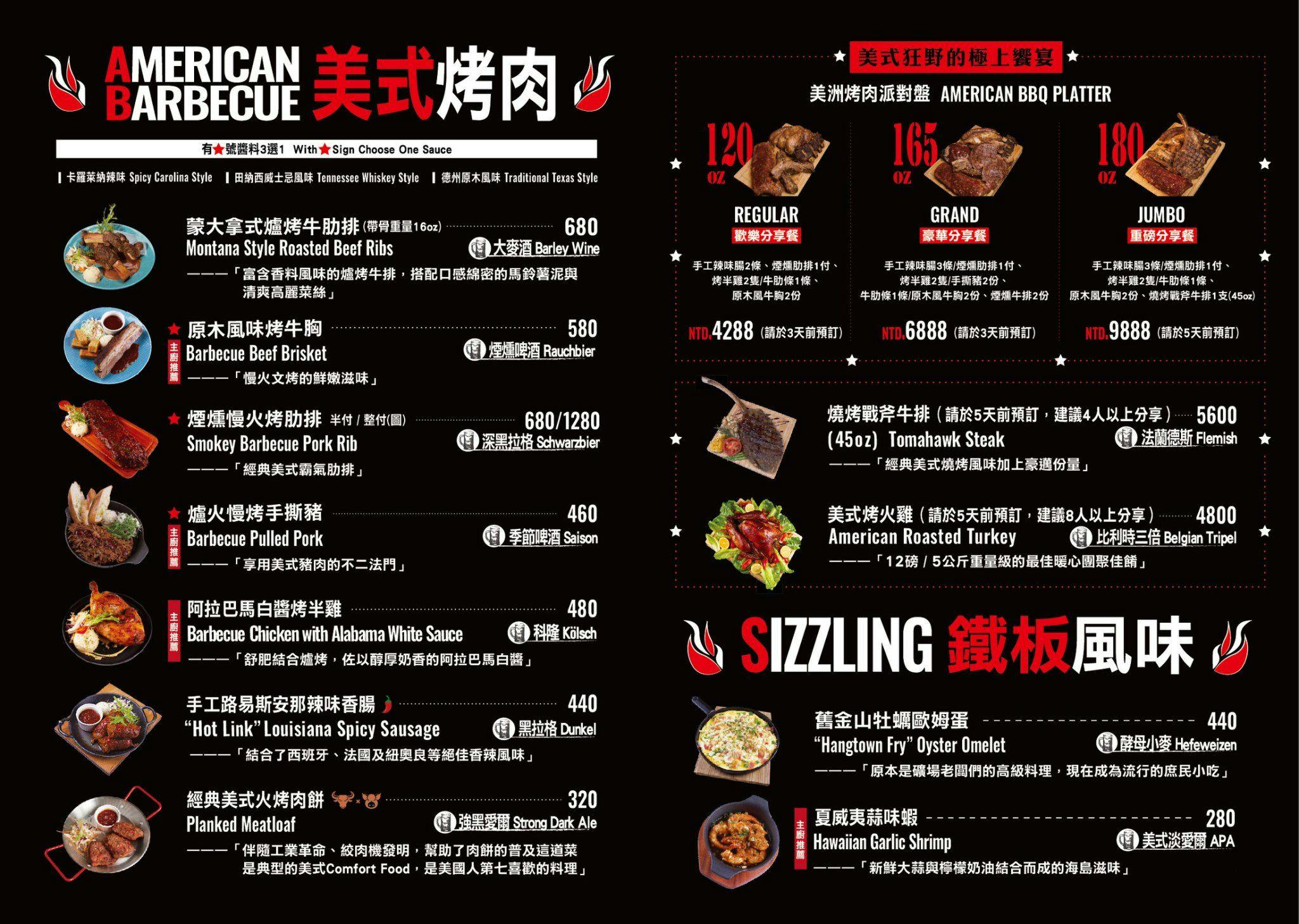 忠孝敦化美食｜吮指燻烤BBQ、通心粉漢堡．球賽餐廳推薦ABV美式餐酒館 @朱寶妮美食隨筆