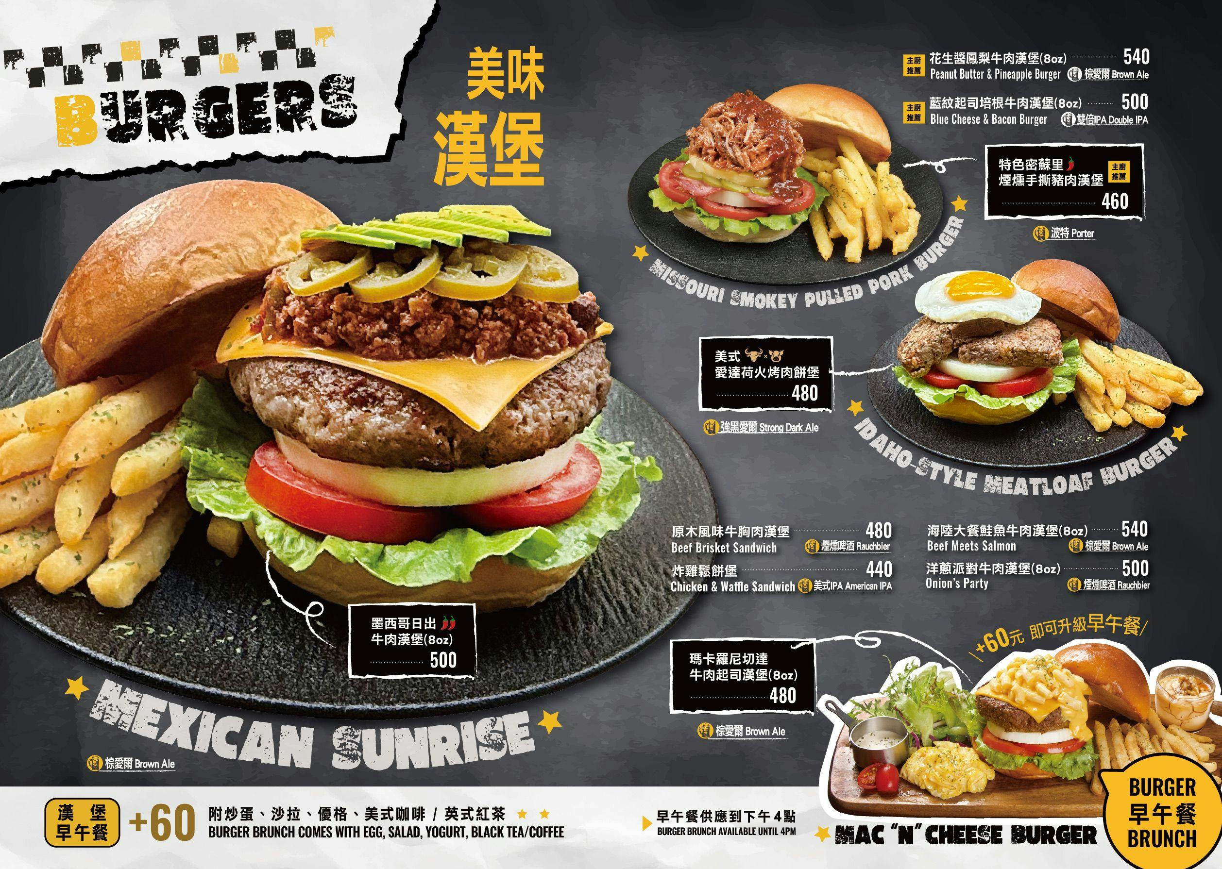 忠孝敦化美食｜吮指燻烤BBQ、通心粉漢堡．球賽餐廳推薦ABV美式餐酒館 @朱寶妮美食隨筆