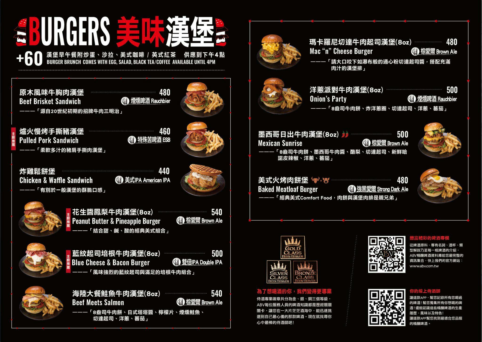 忠孝敦化美食｜吮指燻烤BBQ、通心粉漢堡．球賽餐廳推薦ABV美式餐酒館 @朱寶妮美食隨筆