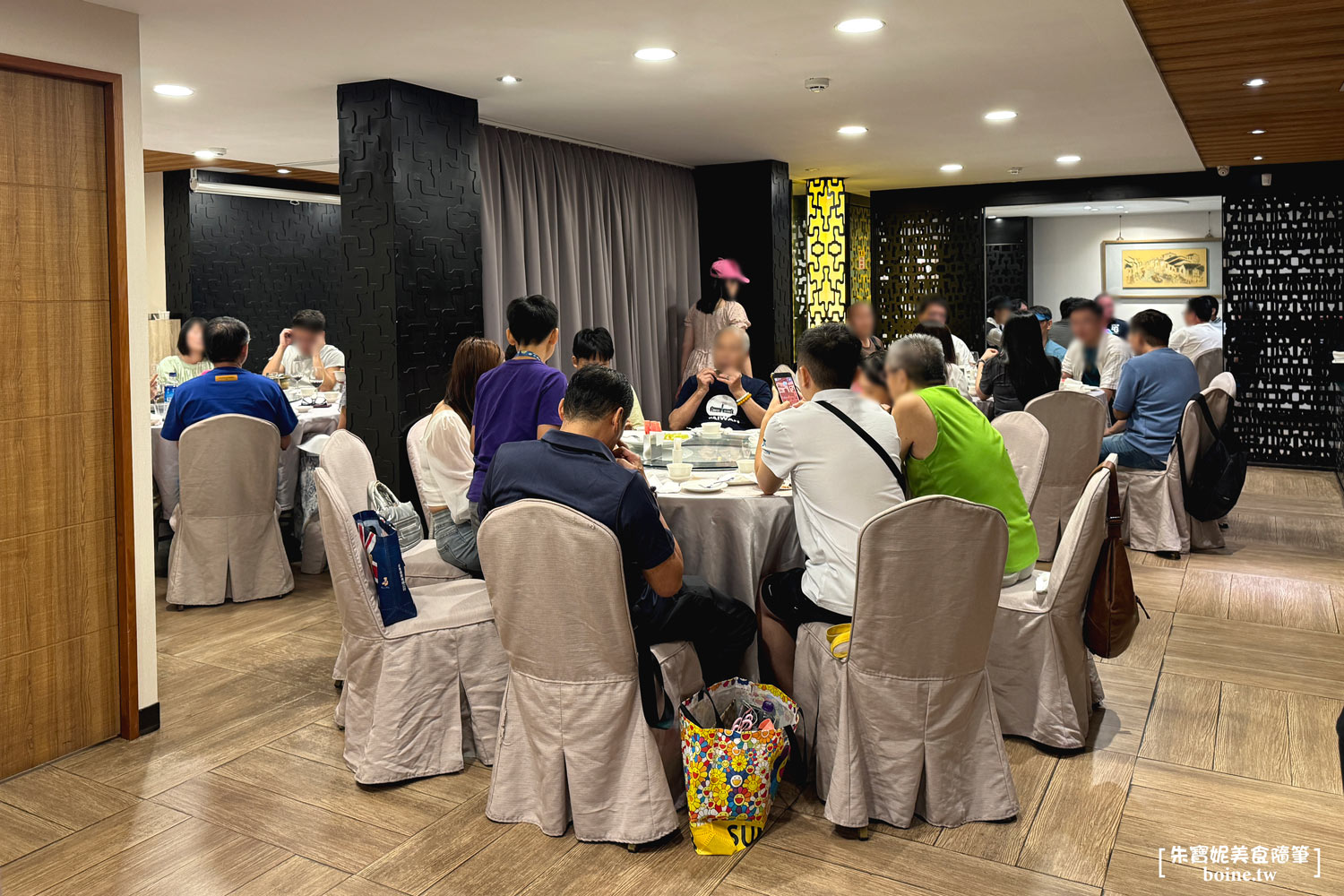 三六食府｜國宴主廚坐鎮的私廚中菜．黃仁勳三度回訪．老饕必吃煙燻大白鯧 @朱寶妮美食隨筆