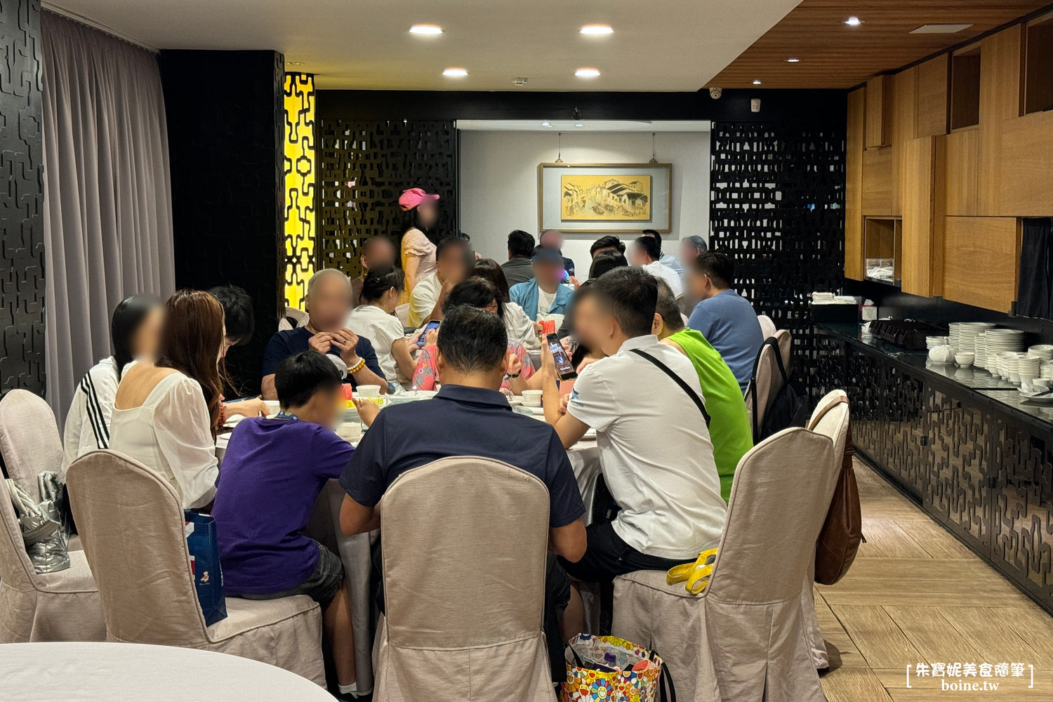 三六食府｜國宴主廚坐鎮的私廚中菜．黃仁勳三度回訪．老饕必吃煙燻大白鯧 @朱寶妮美食隨筆