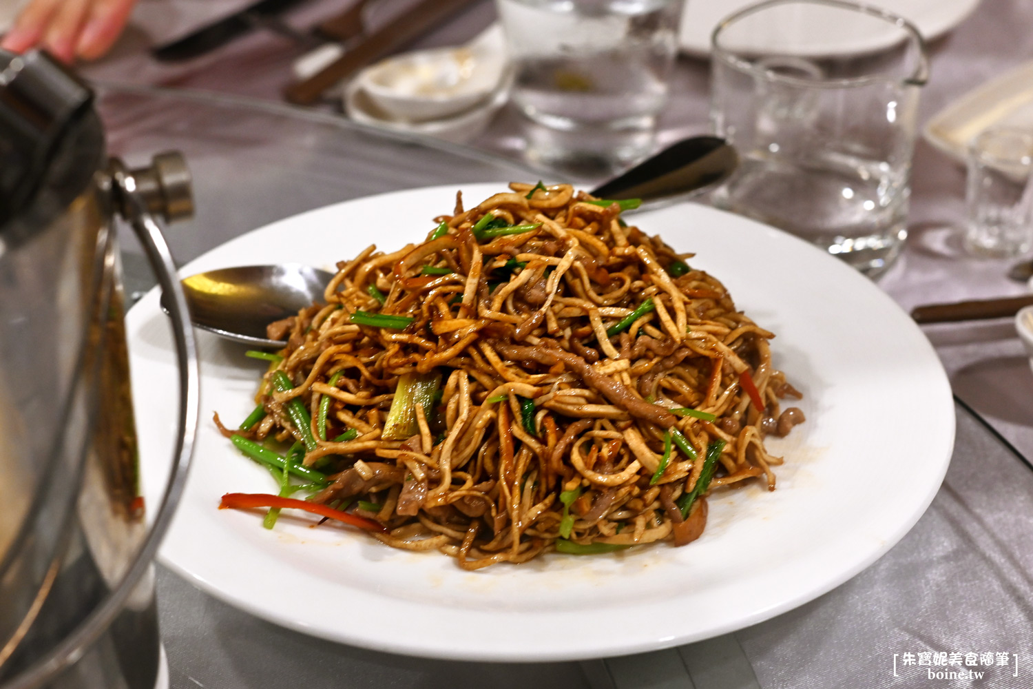 三六食府｜國宴主廚坐鎮的私廚中菜．黃仁勳三度回訪．老饕必吃煙燻大白鯧 @朱寶妮美食隨筆