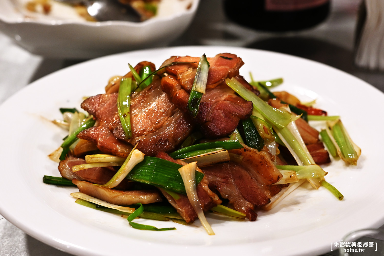 三六食府｜國宴主廚坐鎮的私廚中菜．黃仁勳三度回訪．老饕必吃煙燻大白鯧 @朱寶妮美食隨筆