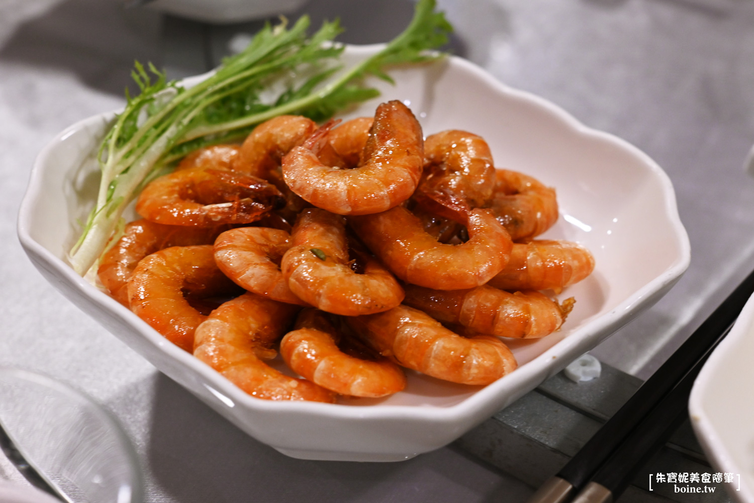 三六食府｜國宴主廚坐鎮的私廚中菜．黃仁勳三度回訪．老饕必吃煙燻大白鯧 @朱寶妮美食隨筆